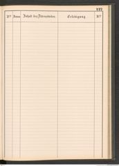 k.k. naturhistorisches Hofmuseum, Protokollbuch Intendanzakten 1883-1885, Seite 233